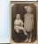 Hay/Baker 1942.  Edith Hay (nee Baker) with grandchildren Laurence and Daphne Hay, Timaru, 1942.