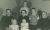 Hay/Hamilton 1950. Frank Jnr and Anne Hay and children, with Frank Hay Snr.